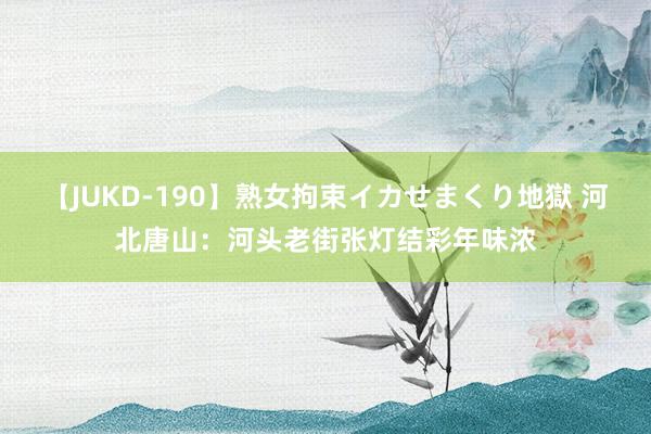 【JUKD-190】熟女拘束イカせまくり地獄 河北唐山：河头老街张灯结彩年味浓