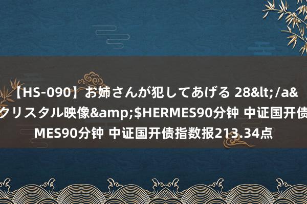 【HS-090】お姉さんが犯してあげる 28</a>2004-10-01クリスタル映像&$HERMES90分钟 中证国开债指数报213.34点